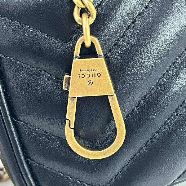 [PRE LOVED] Christian Dior Small ABC Lady Dior in Gray Cannage Lambskin Leather Light Gold HW (2019)