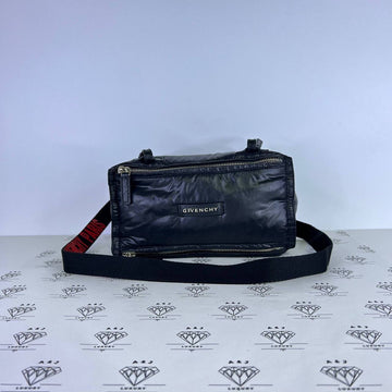 [PRE LOVED] Givenchy Mini Pandora Padded in Black SHW