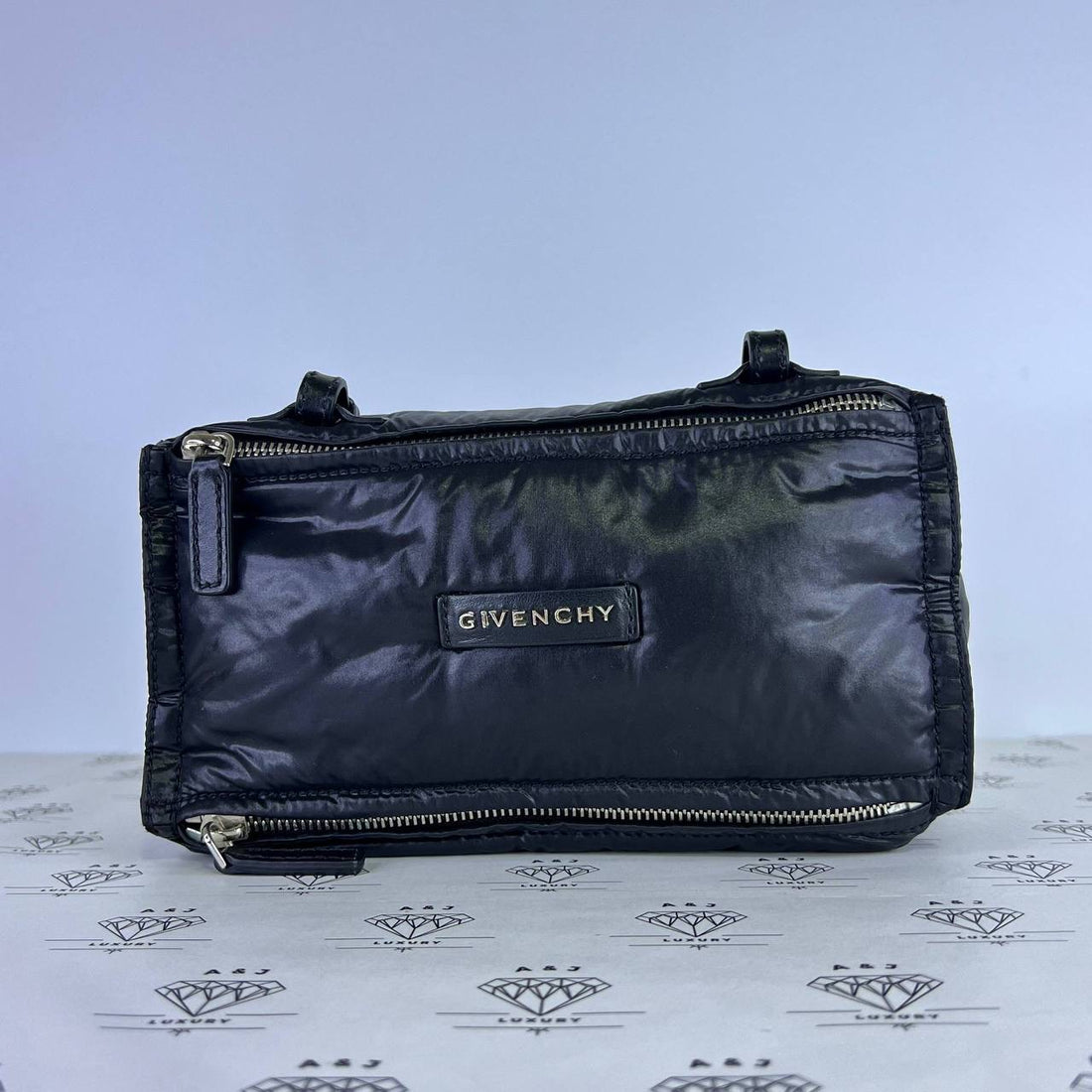 [PRE LOVED] Givenchy Mini Pandora Padded in Black SHW