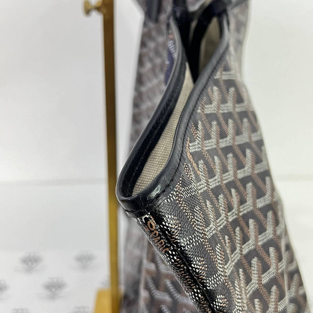 [PRE LOVED] Goyard St Louis GM in Black (2012)