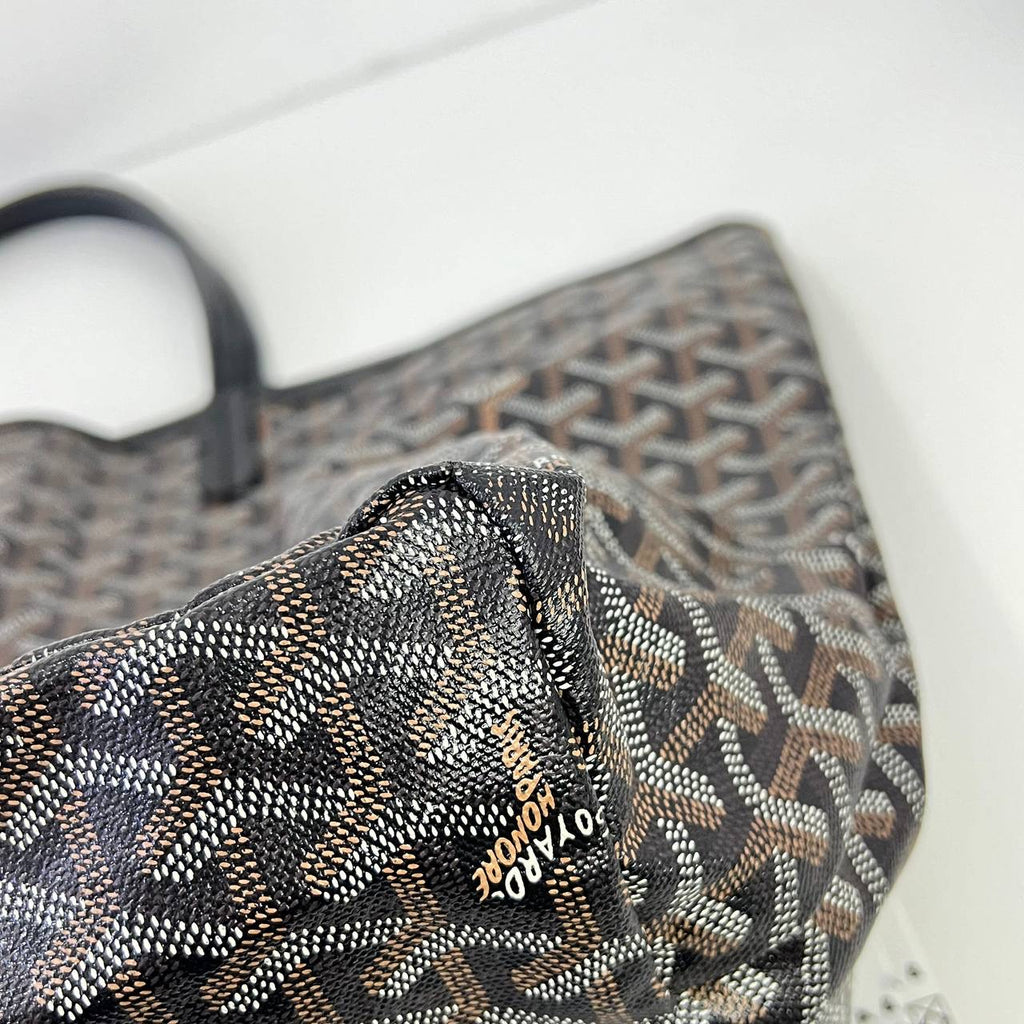 [PRE LOVED] Goyard St Louis GM in Black (2012)