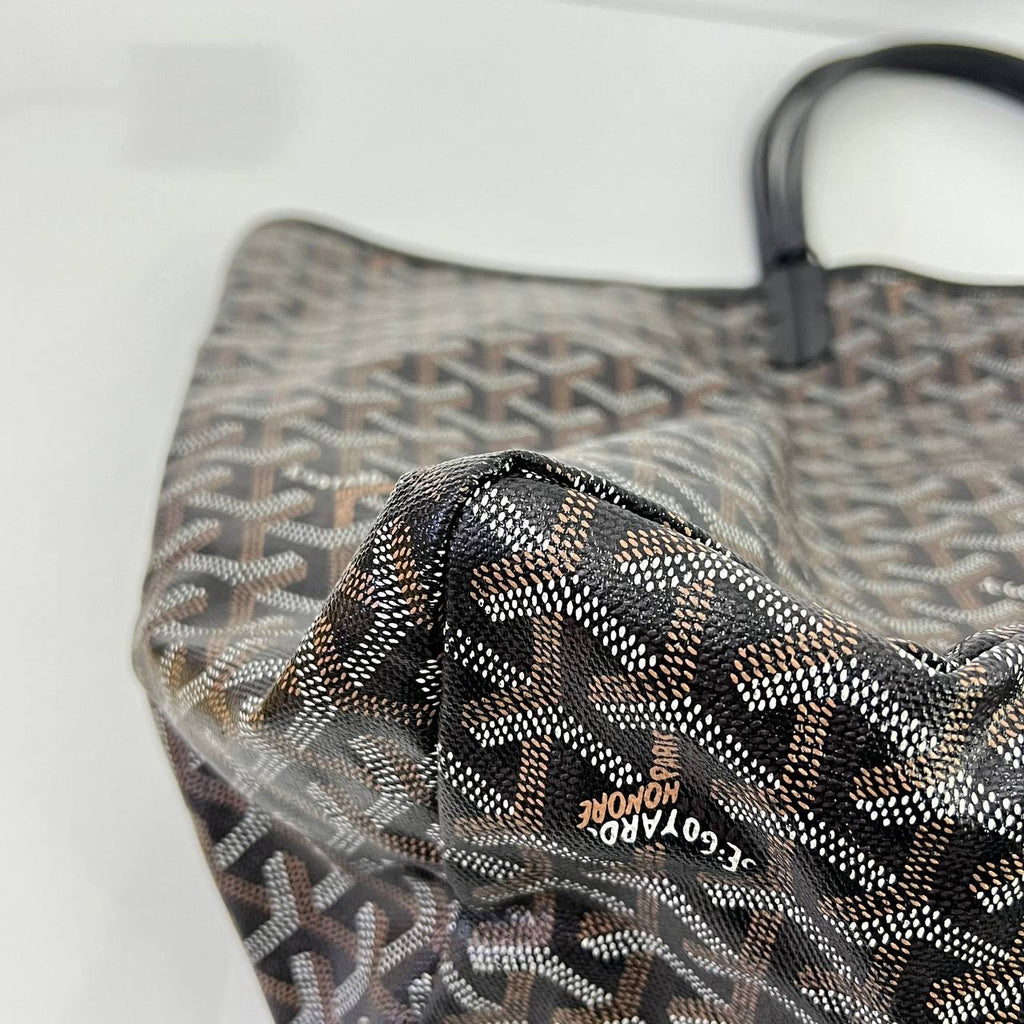 [PRE LOVED] Goyard St Louis GM in Black (2012)