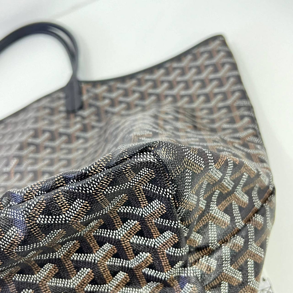 [PRE LOVED] Goyard St Louis GM in Black (2012)