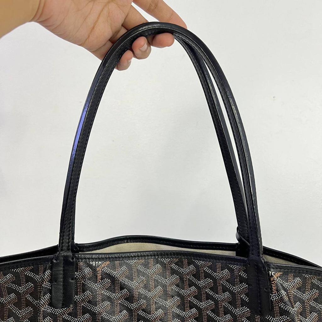 [PRE LOVED] Goyard St Louis GM in Black (2012)