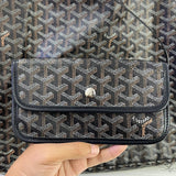 [PRE LOVED] Goyard St Louis GM in Black (2012)