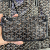 [PRE LOVED] Goyard St Louis GM in Black (2012)