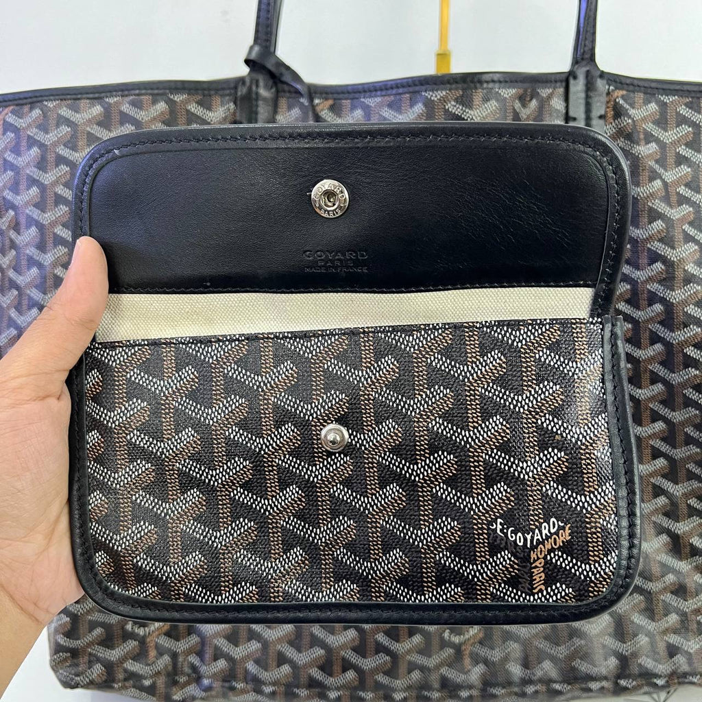 [PRE LOVED] Goyard St Louis GM in Black (2012)