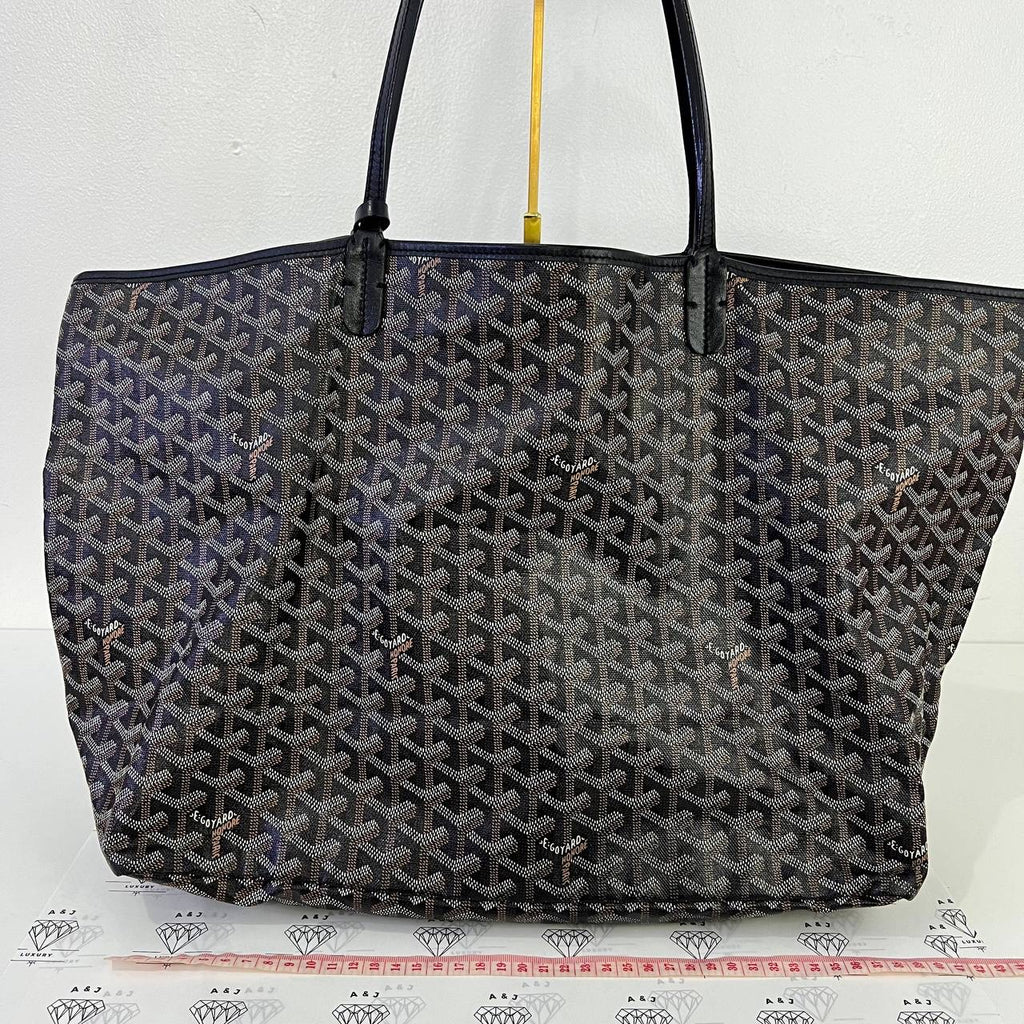 [PRE LOVED] Goyard St Louis GM in Black (2012)