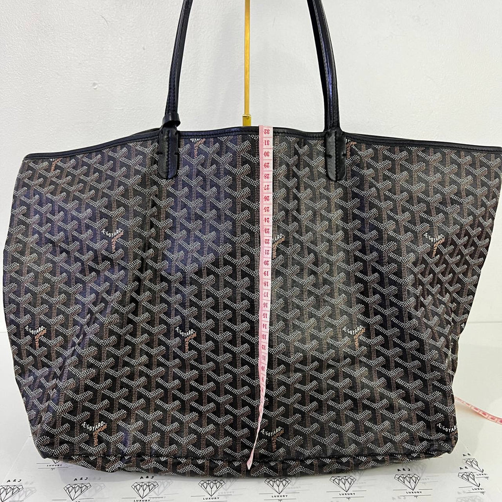 [PRE LOVED] Goyard St Louis GM in Black (2012)