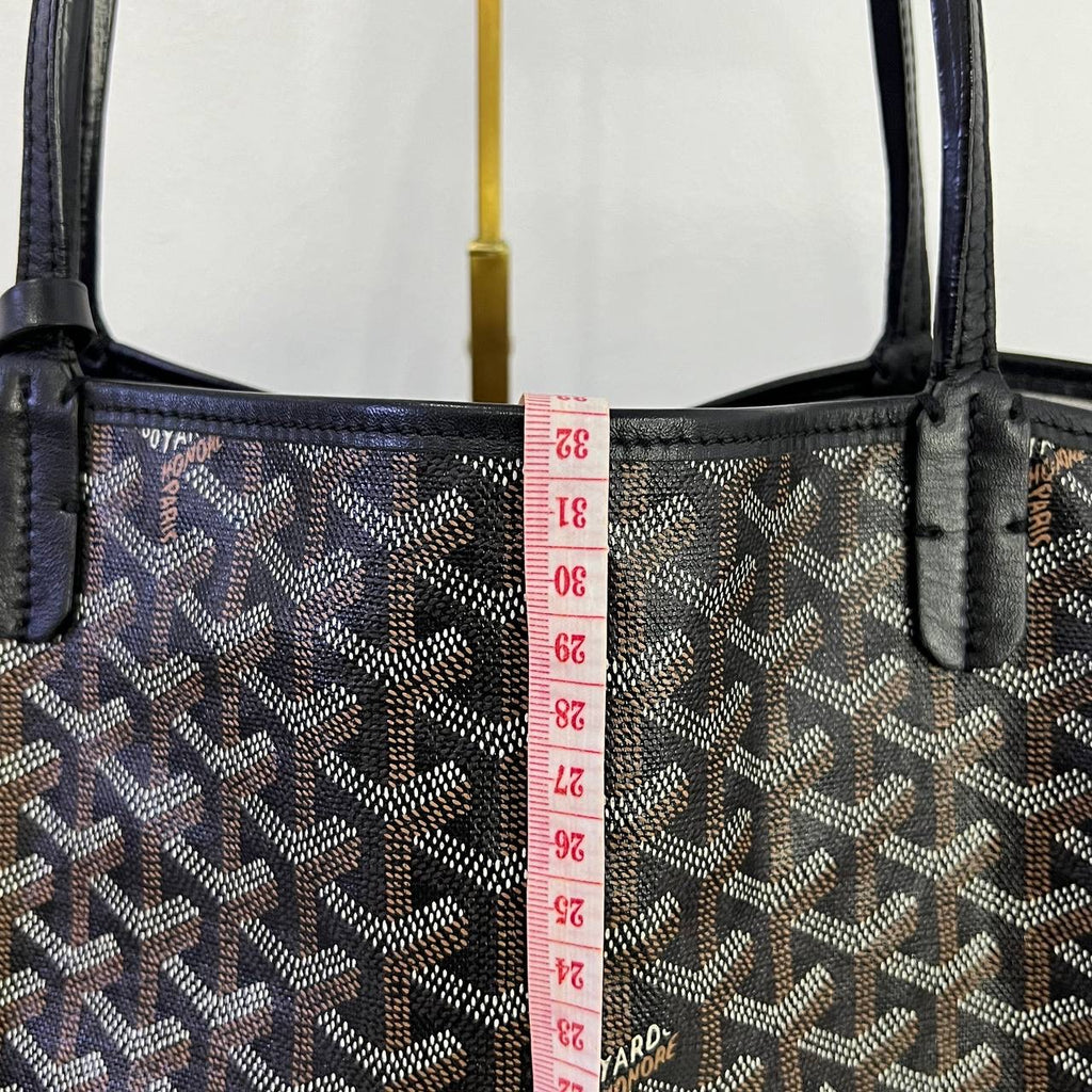 [PRE LOVED] Goyard St Louis GM in Black (2012)