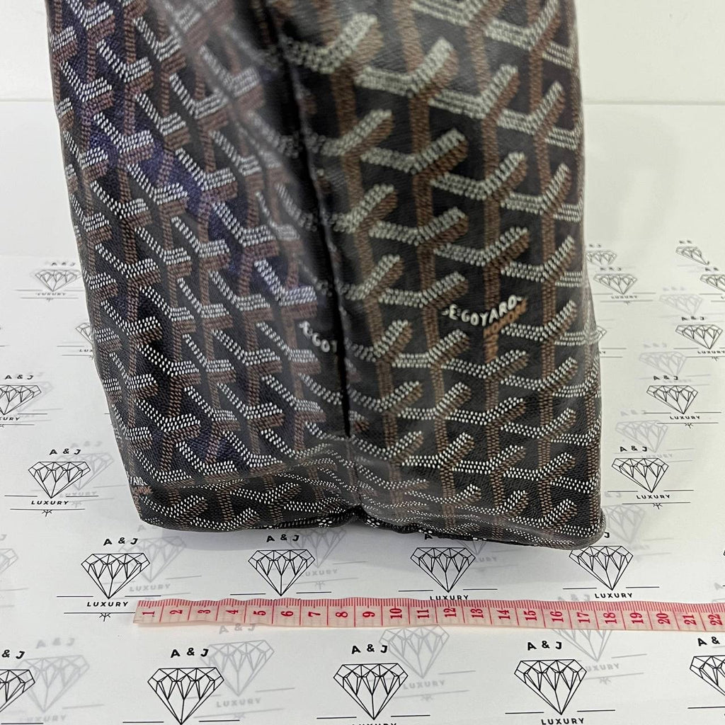 [PRE LOVED] Goyard St Louis GM in Black (2012)