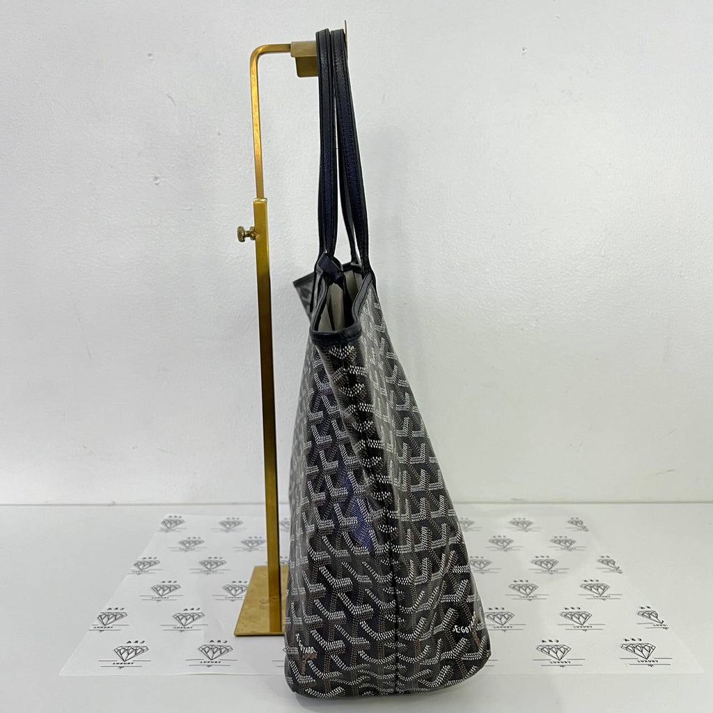 [PRE LOVED] Goyard St Louis PM in Black (2017)