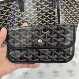 [PRE LOVED] Goyard St Louis PM in Black (2017)