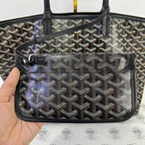 [PRE LOVED] Goyard St Louis PM in Black (2017)