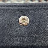 [PRE LOVED] Celine Nano Luggage in Black Drummed Calfskin Leather SHW