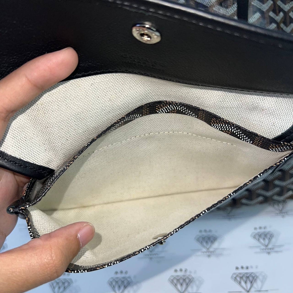 [PRE LOVED] Goyard St Louis PM in Black (2017)