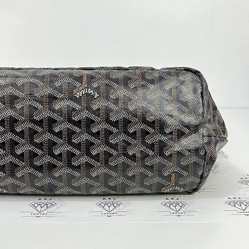 [PRE LOVED] Goyard St Louis PM in Black (2017)