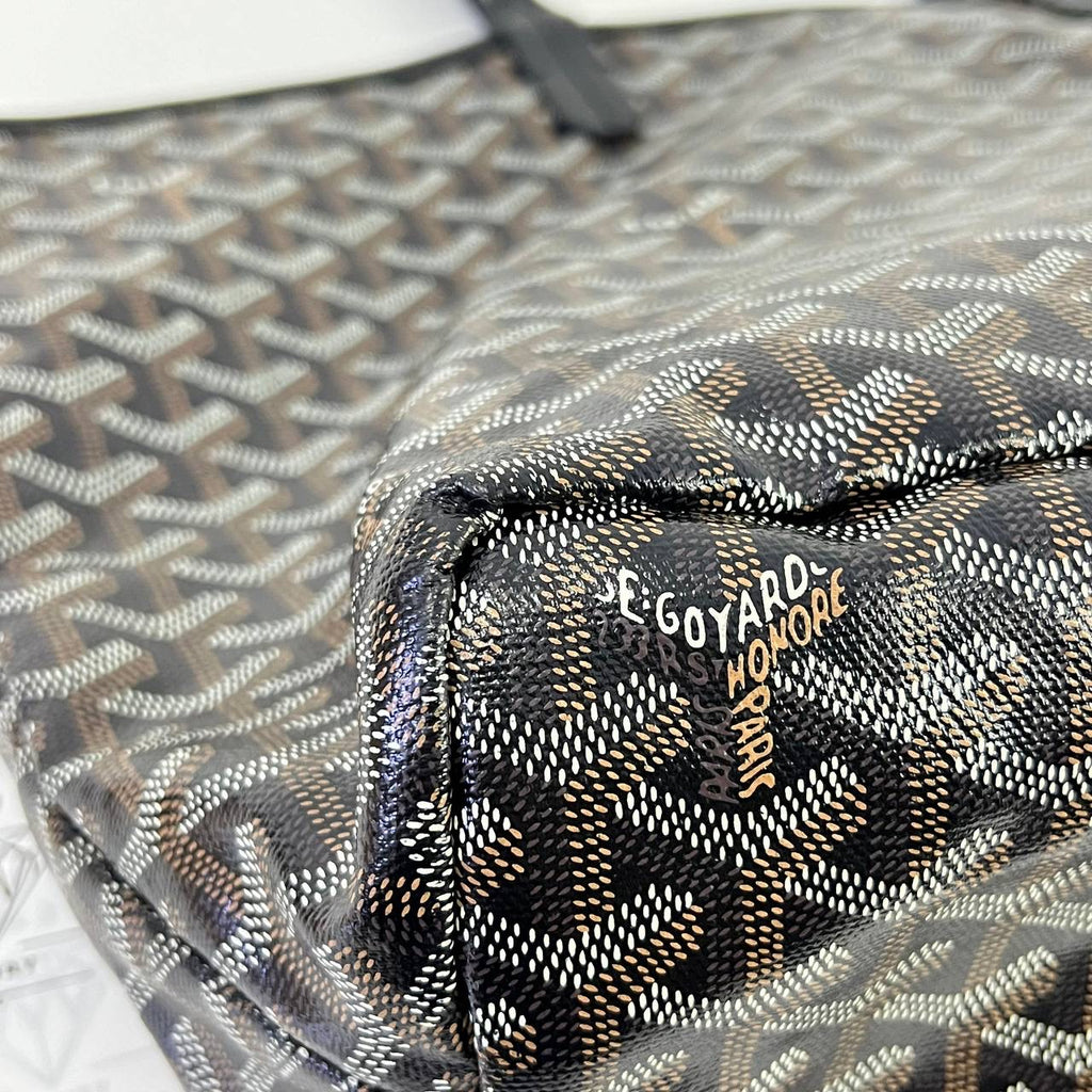 [PRE LOVED] Goyard St Louis PM in Black (2017)