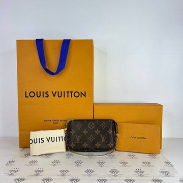 [PRE LOVED] Louis Vuitton Mini Pochette in Monogram Canvass (SF0244)