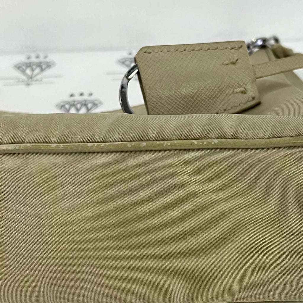 [PRE LOVED] Prada Re-Edition 2005 Multi Pochette in Deserte Nylon Material SHW