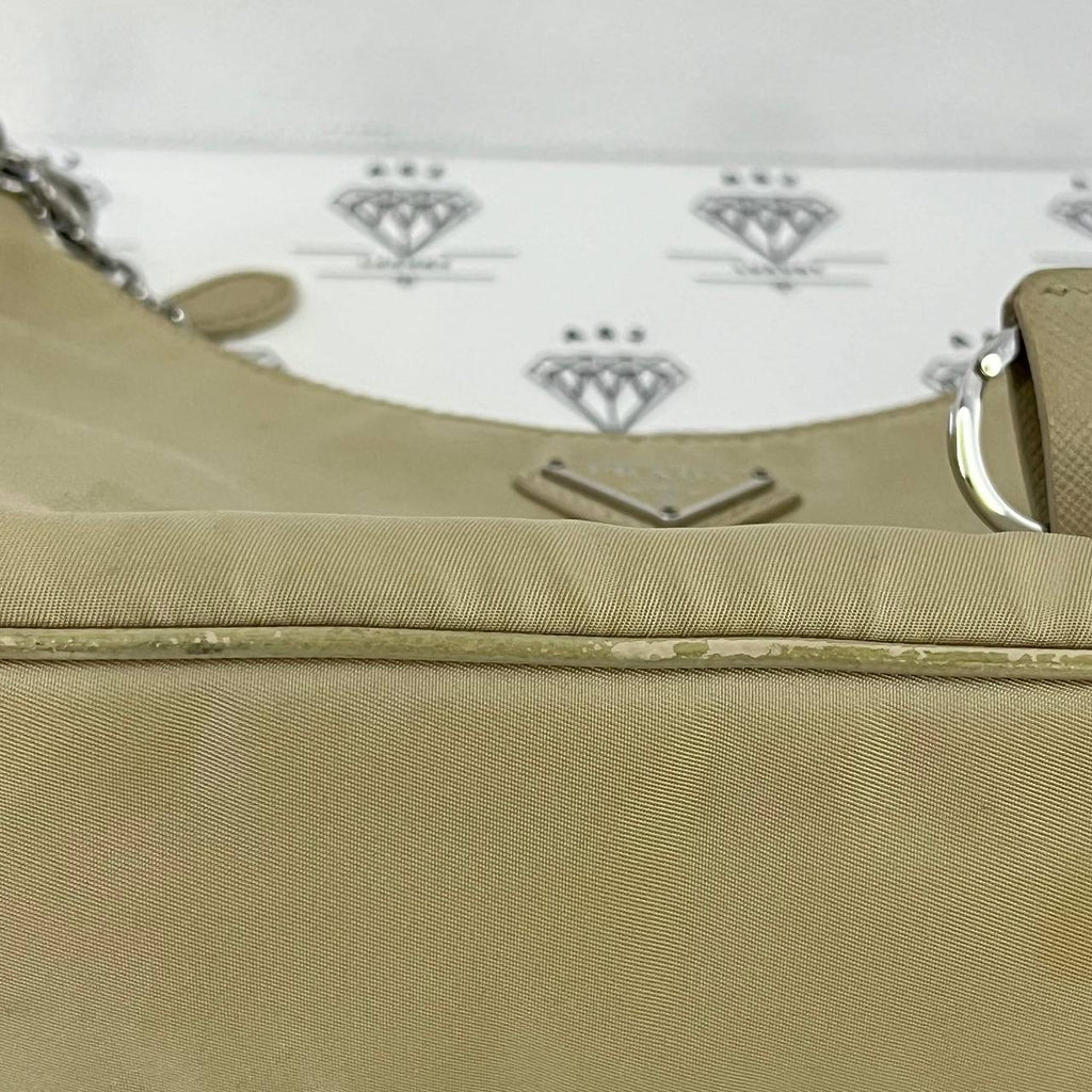 [PRE LOVED] Prada Re-Edition 2005 Multi Pochette in Deserte Nylon Material SHW