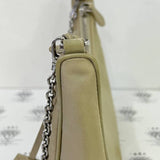 [PRE LOVED] Prada Re-Edition 2005 Multi Pochette in Deserte Nylon Material SHW