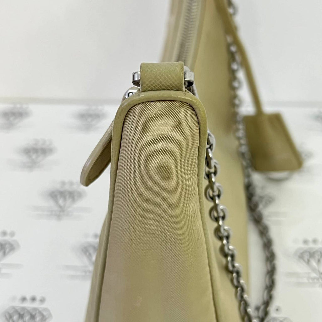 [PRE LOVED] Prada Re-Edition 2005 Multi Pochette in Deserte Nylon Material SHW