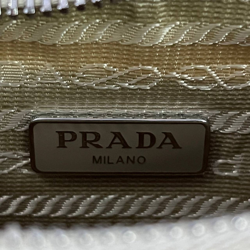 [PRE LOVED] Prada Re-Edition 2005 Multi Pochette in Deserte Nylon Material SHW