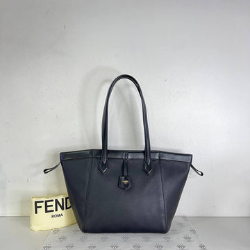 [PRE LOVED] Fendi Origami Shoulder Bag in Black GHW