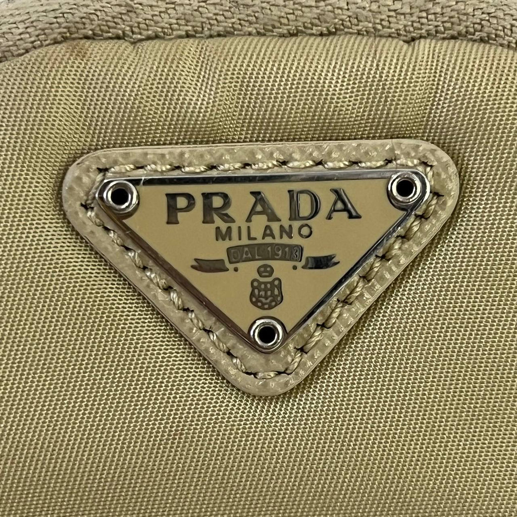 [PRE LOVED] Prada Re-Edition 2005 Multi Pochette in Deserte Nylon Material SHW