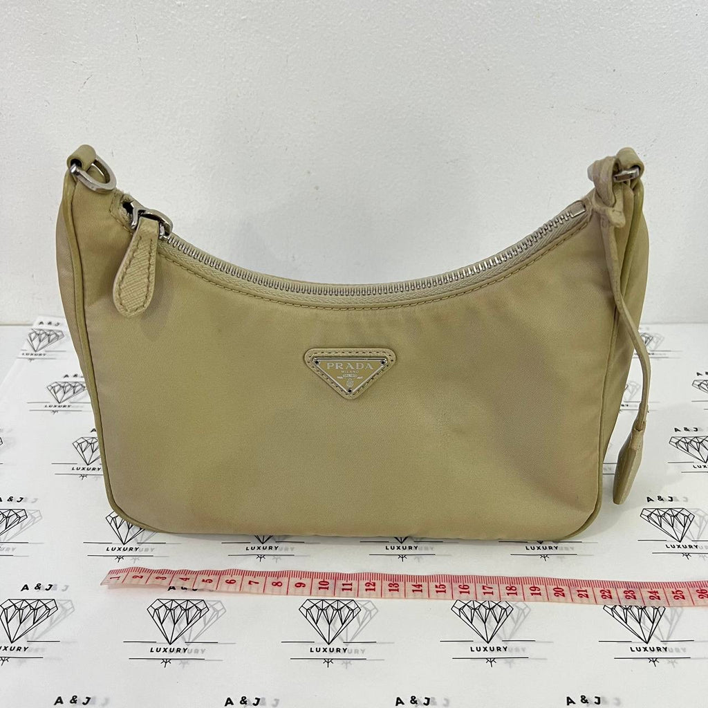 [PRE LOVED] Prada Re-Edition 2005 Multi Pochette in Deserte Nylon Material SHW