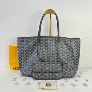 [PRE LOVED] Goyard St Louis PM in Gray (2019)