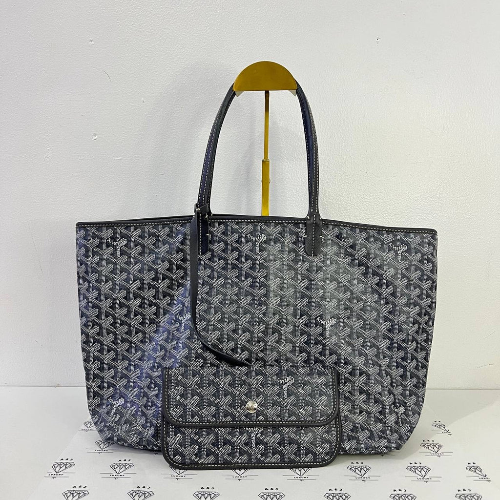 [PRE LOVED] Goyard St Louis PM in Gray (2019)