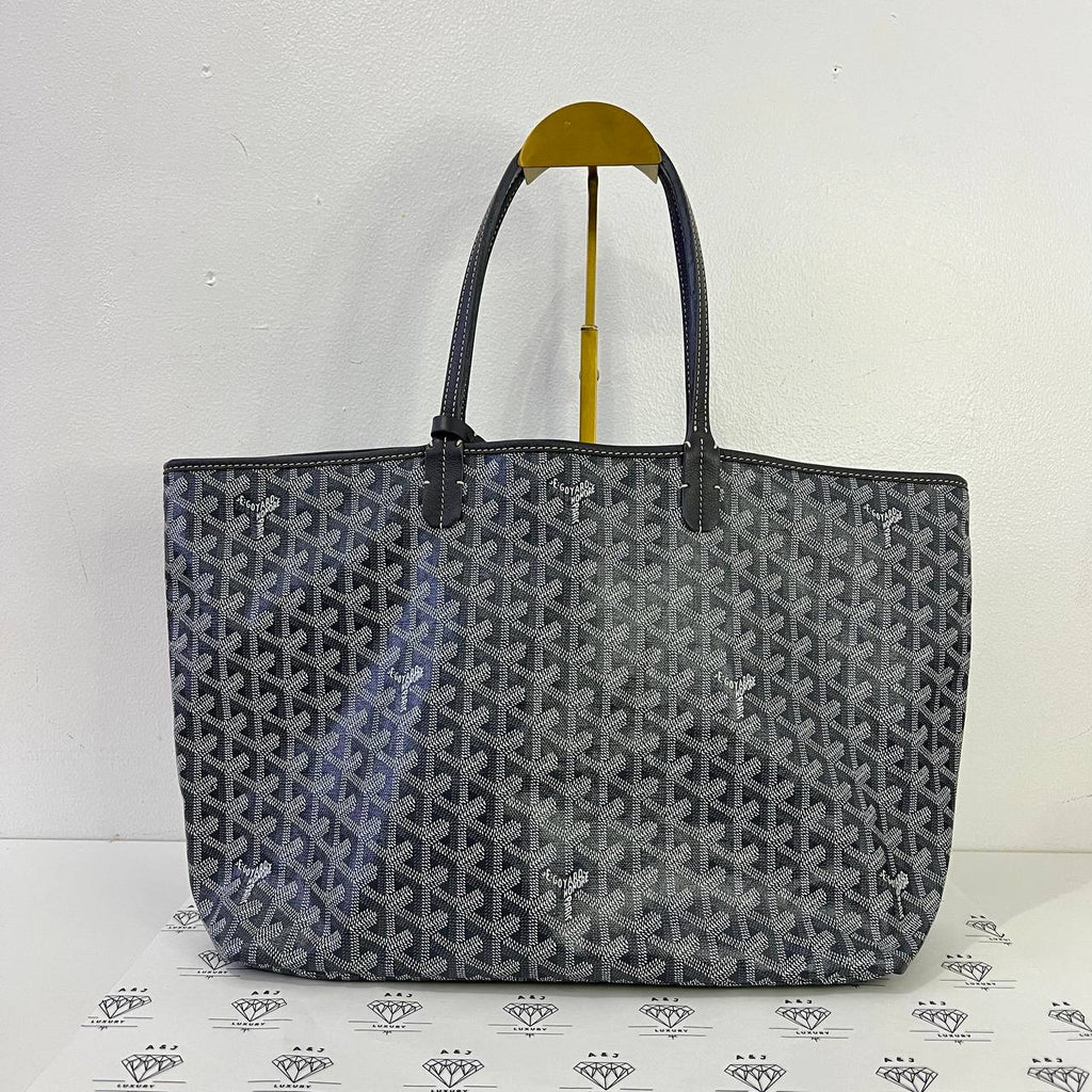 [PRE LOVED] Goyard St Louis PM in Gray (2019)