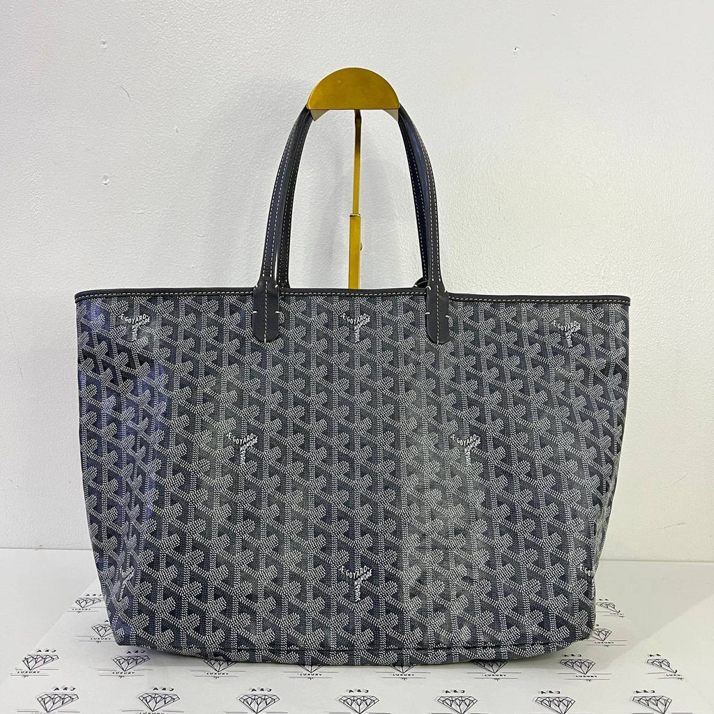 [PRE LOVED] Goyard St Louis PM in Gray (2019)