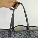 [PRE LOVED] Goyard St Louis PM in Gray (2019)