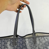 [PRE LOVED] Goyard St Louis PM in Gray (2019)