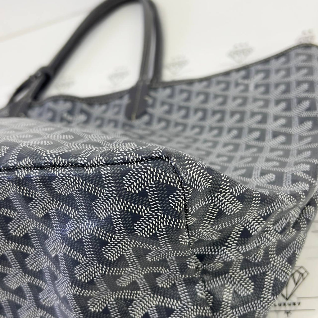 [PRE LOVED] Goyard St Louis PM in Gray (2019)