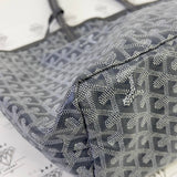 [PRE LOVED] Goyard St Louis PM in Gray (2019)