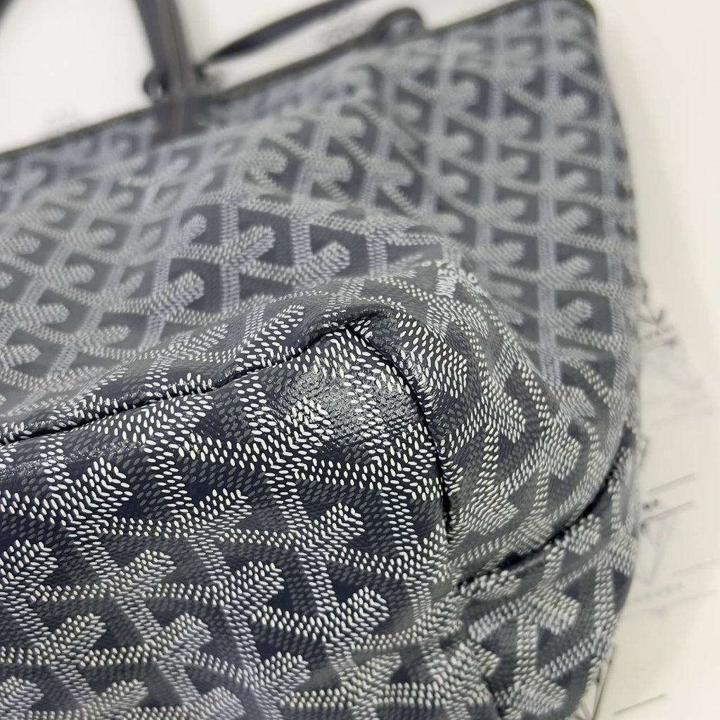 [PRE LOVED] Goyard St Louis PM in Gray (2019)