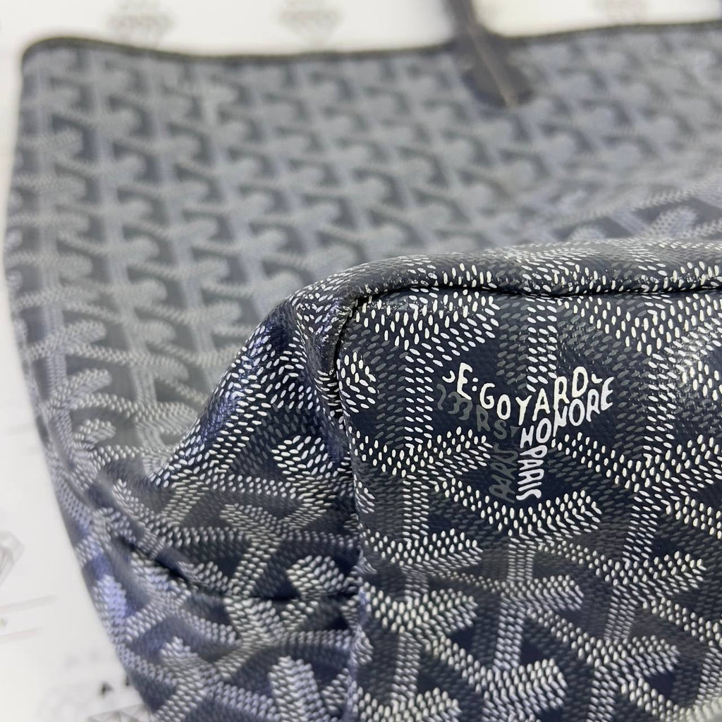 [PRE LOVED] Goyard St Louis PM in Gray (2019)