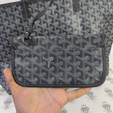 [PRE LOVED] Goyard St Louis PM in Gray (2019)