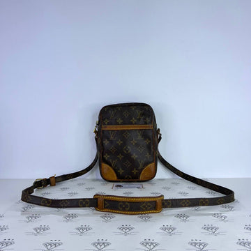 [PRE LOVED] Louis Vuitton Danube Crossbody Bag in Monogram Canvass (SL0060)
