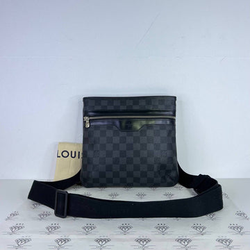 [PRE LOVED] Louis Vuitton Thomas Messenger Bag in Damier Graphite Canvass (AH1142)