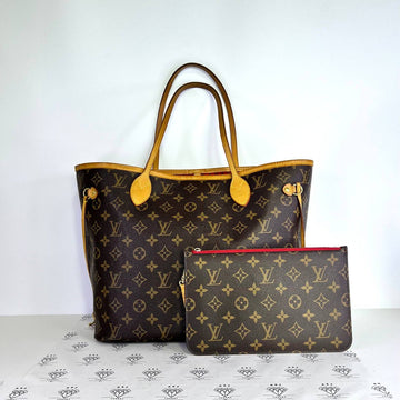 [PRE LOVED] Louis Vuitton Neverfull MM in Monogram Canvass (CA1186)