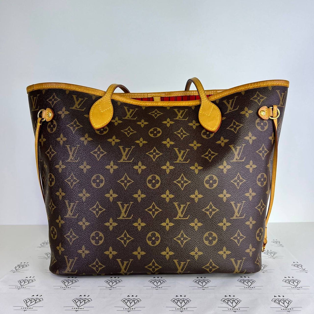 [PRE LOVED] Louis Vuitton Neverfull MM in Monogram Canvass (CA1186)