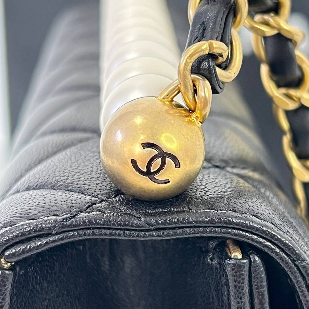 [PRE LOVED] Givenchy Mini Antigona Lock Bag in Beige SHW