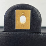 [PRE LOVED] Givenchy Mini Antigona Lock Bag in Beige SHW