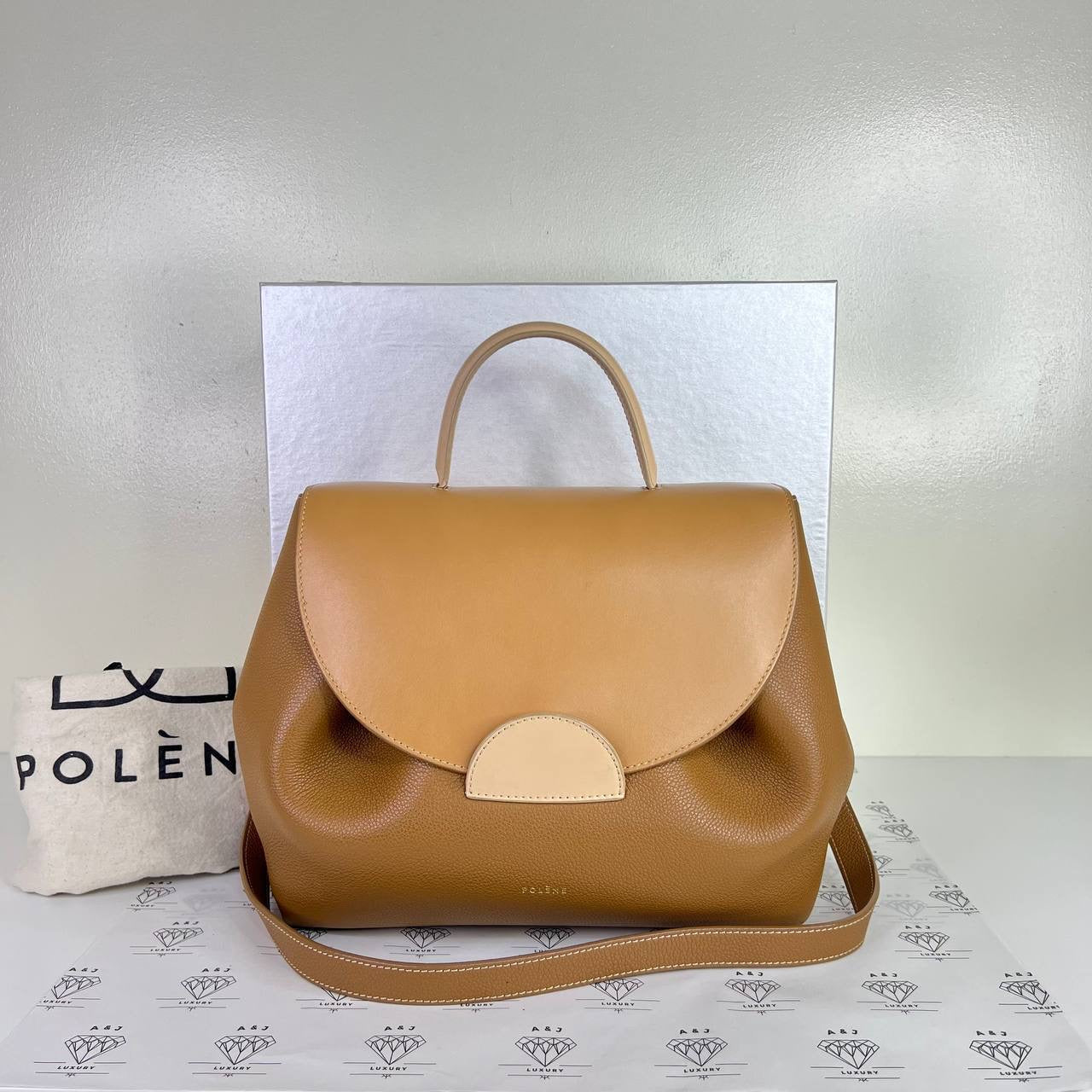[PRE LOVED] Polene Numero Un in Trio Camel