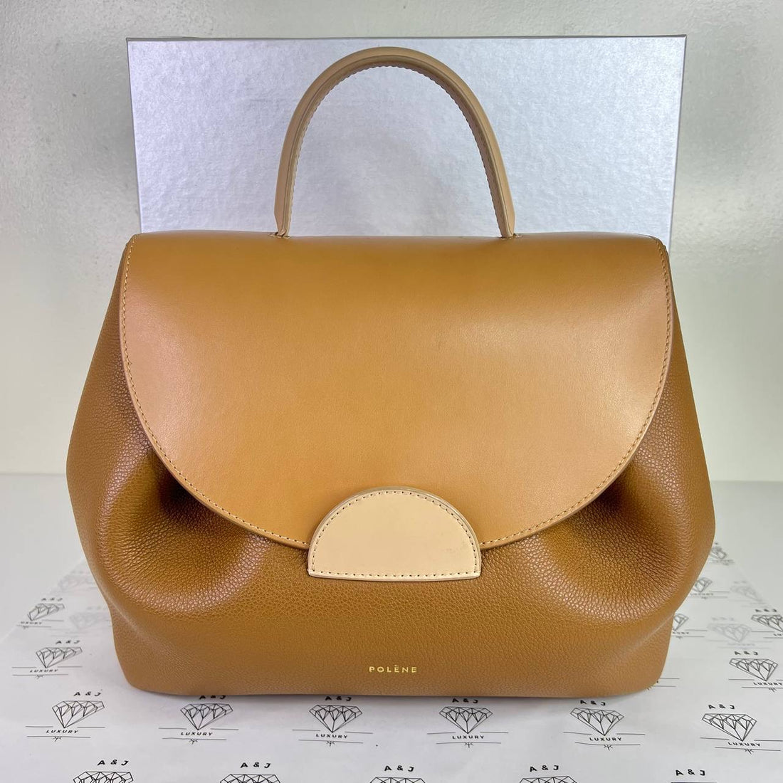 [PRE LOVED] Polene Numero Un in Trio Camel